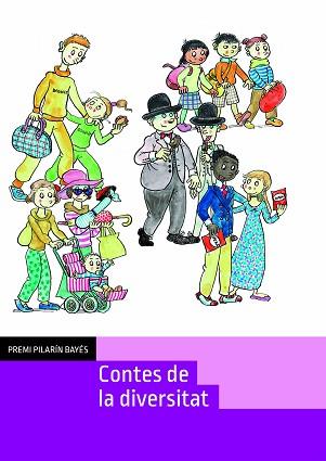 CONTES DE LA DIVERSITAT(PREMI PILARÍN BAYÉS 2020) | 9788499796673 | Llibreria Geli - Llibreria Online de Girona - Comprar llibres en català i castellà