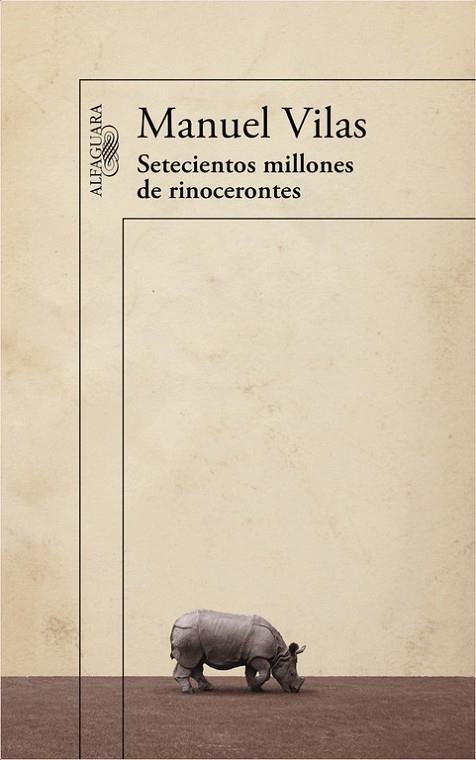 SETECIENTOS MILLONES DE RINOCERONTES | 9788420403632 | VILAS,MANUEL | Llibreria Geli - Llibreria Online de Girona - Comprar llibres en català i castellà