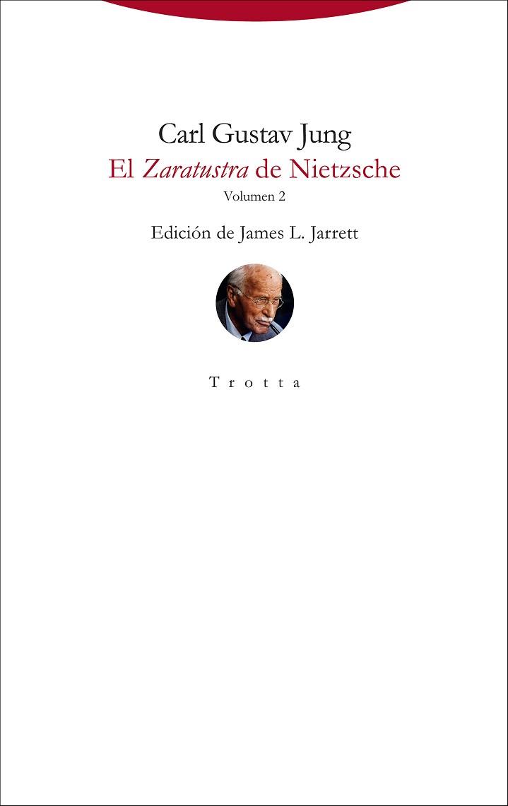 EL ZARATUSTRA DE NIETZSCHE-2 | 9788413640037 | JUNG,CARL GUSTAV | Llibreria Geli - Llibreria Online de Girona - Comprar llibres en català i castellà