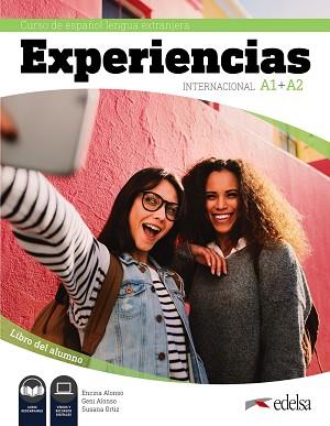 EXPERIENCIAS INTERNACIONAL(NIVEL A1 + A2.LIBRO DEL ALUMNO) | 9788490813850 | ALONSO ARIJA,ENCINA/ALONSO ARIJA,EUGENIA | Libreria Geli - Librería Online de Girona - Comprar libros en catalán y castellano