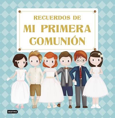 RECUERDOS DE MI PRIMERA COMUNIÓN | 9788408209614 | V.V.A.A. | Llibreria Geli - Llibreria Online de Girona - Comprar llibres en català i castellà