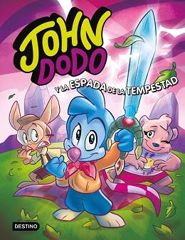 JOHN DODO 3.JOHN DODO Y LA ESPADA DE LA TEMPESTAD | 9788408249399 | DODO,JOHN | Llibreria Geli - Llibreria Online de Girona - Comprar llibres en català i castellà