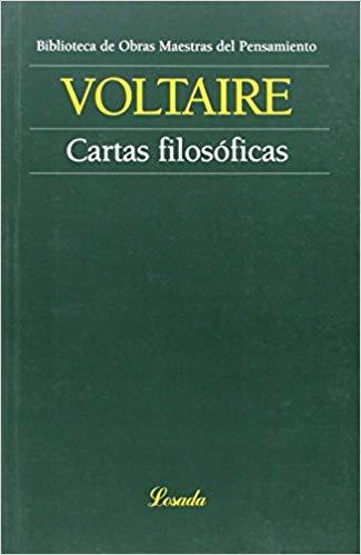CARTAS FILOSOFICAS | 9789500399098 | VOLTAIRE | Llibreria Geli - Llibreria Online de Girona - Comprar llibres en català i castellà