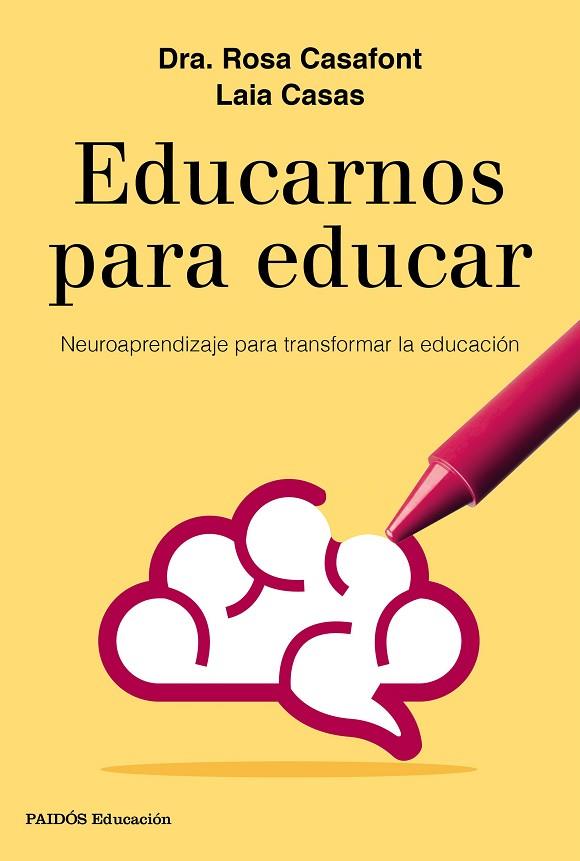 EDUCARNOS PARA EDUCAR | 9788449333958 | CASAFONT,ROSA/CASAS,LAIA | Llibreria Geli - Llibreria Online de Girona - Comprar llibres en català i castellà