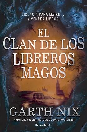 EL CLAN DE LOS LIBREROS MAGOS | 9788418557866 | NIX,GARTH | Llibreria Geli - Llibreria Online de Girona - Comprar llibres en català i castellà
