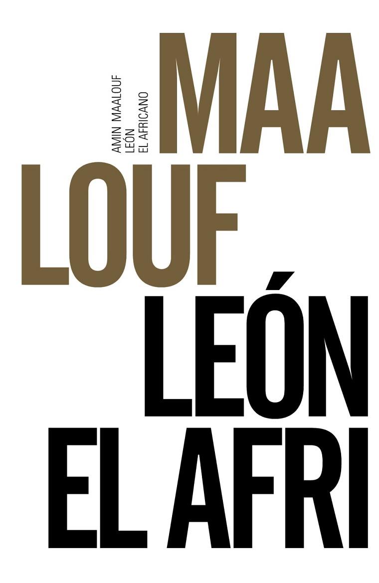 LEÓN EL AFRICANO | 9788491042563 | MAALOUF,AMIN | Llibreria Geli - Llibreria Online de Girona - Comprar llibres en català i castellà