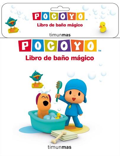POCOYÓ(LIBRO DE BAÑO MÁGICO) | 9788408248224 | ZINKIA | Llibreria Geli - Llibreria Online de Girona - Comprar llibres en català i castellà