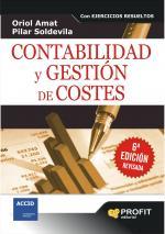 CONTABILIDAD Y GESTION DE COSTES(5ºED/2010) | 9788496998162 | AMAT,ORIOL/SOLDEVILA,PILAR | Llibreria Geli - Llibreria Online de Girona - Comprar llibres en català i castellà