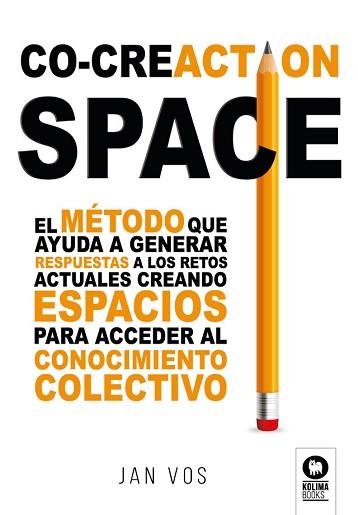 CO-CREACTION SPACE | 9788418811081 | VOS, JAN | Llibreria Geli - Llibreria Online de Girona - Comprar llibres en català i castellà