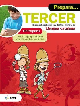 PREPARA...TERCER.LLENGUA CATALANA | 9788441234109 | Llibreria Geli - Llibreria Online de Girona - Comprar llibres en català i castellà