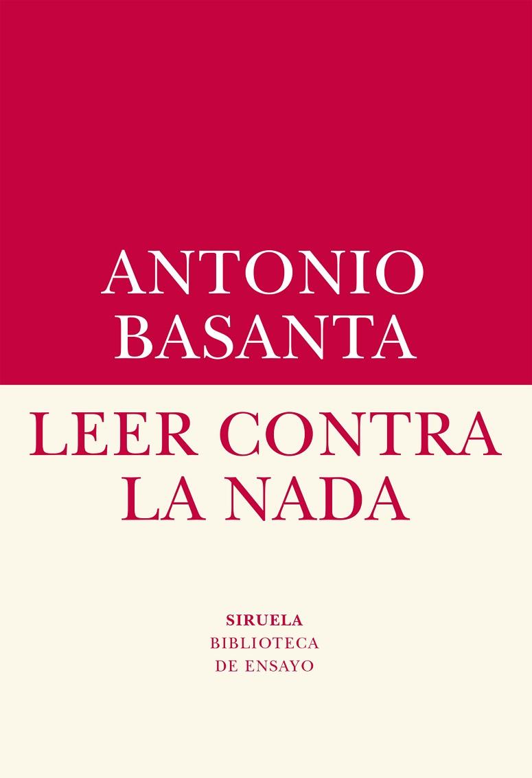 LEER CONTRA LA NADA | 9788417151409 | BASANTA,ANTONIO | Llibreria Geli - Llibreria Online de Girona - Comprar llibres en català i castellà