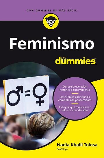 FEMINISMO PARA DUMMIES | 9788432906367 | KHALIL,NADIA | Llibreria Geli - Llibreria Online de Girona - Comprar llibres en català i castellà