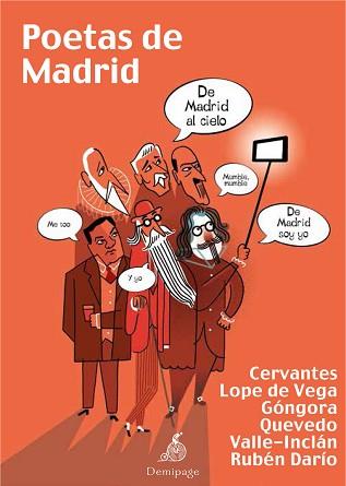 POETAS DE MADRID | 9788494617553 | A.A.D.D. | Llibreria Geli - Llibreria Online de Girona - Comprar llibres en català i castellà