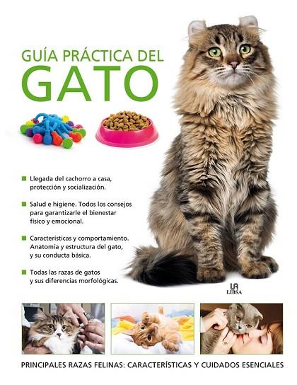 GUÍA PRÁCTICA DEL GATO  | 9788466225762 | BESSANT,CLAIRE | Llibreria Geli - Llibreria Online de Girona - Comprar llibres en català i castellà