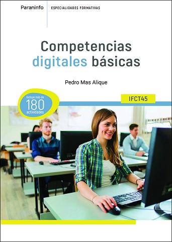 COMPETENCIAS DIGITALES BÁSICAS | 9788428356411 | MAS ALIQUE, PEDRO | Llibreria Geli - Llibreria Online de Girona - Comprar llibres en català i castellà
