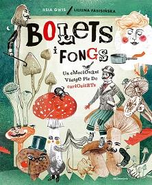 BOLETS I FONGS | 9788413562926 | FABISINSKA,LILIANA | Llibreria Geli - Llibreria Online de Girona - Comprar llibres en català i castellà