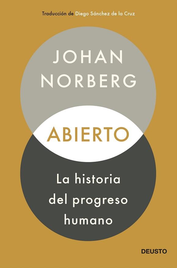 ABIERTO.LA HISTORIA DEL PROGRESO HUMANO | 9788423432783 | NORBERG,JOHAN | Llibreria Geli - Llibreria Online de Girona - Comprar llibres en català i castellà