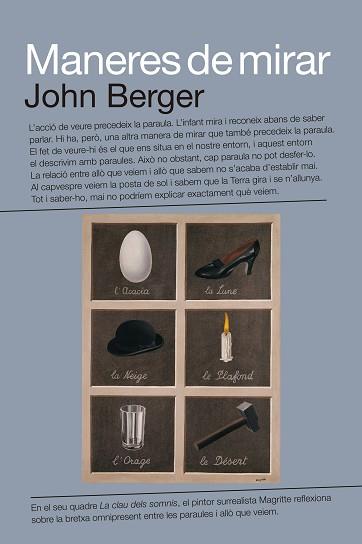 MANERES DE MIRAR | 9788418858703 | BERGER,JOHN/BLOMBERG,SVEN/FOX,CHRIS | Llibreria Geli - Llibreria Online de Girona - Comprar llibres en català i castellà