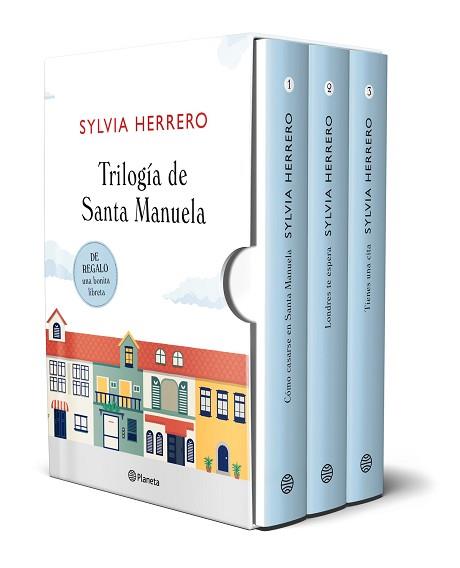 ESTUCHE SANTA MANUELA(CÓMO CASARSE EN SANTA MANUELA/LONDRES TE ESPERA/TIENES UNA CITA) | 9788408231424 | HERRERO,SYLVIA | Llibreria Geli - Llibreria Online de Girona - Comprar llibres en català i castellà
