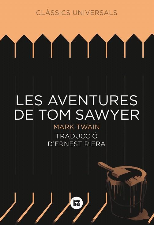 LES AVENTURES DE TOM SAWYER | 9788483431108 | TWAIN,M | Llibreria Geli - Llibreria Online de Girona - Comprar llibres en català i castellà