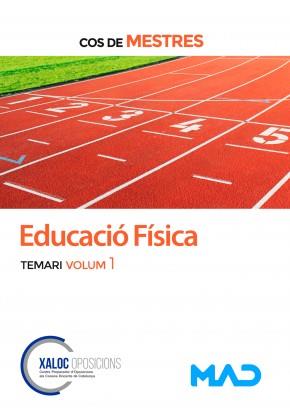 COS DE MESTRES.EDUCACIÓ FÍSICA(TEMARI-1.EDICIÓ 2022) | 9788414256992 | Llibreria Geli - Llibreria Online de Girona - Comprar llibres en català i castellà