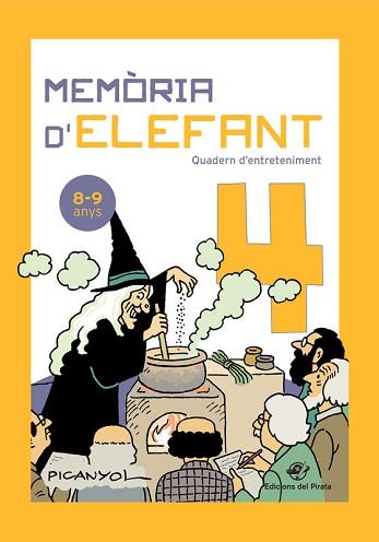 MEMÒRIA D'ELEFANT 4(DE 8 A 9 ANYS) | 9788417207311 | MARTÍNEZ PICANYOL,JOSEP LLUÍS | Llibreria Geli - Llibreria Online de Girona - Comprar llibres en català i castellà