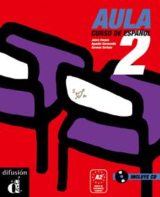 AULA-2(ALUMNO+CD) | 9788484432555 | SORIANO ESCOLAR,M. CARMEN/GARMENDIA IGLESIAS, J. | Llibreria Geli - Llibreria Online de Girona - Comprar llibres en català i castellà
