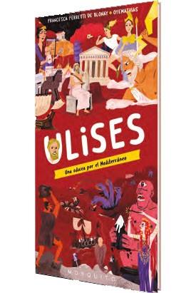 ULISES | 9788412343748 | FERRETTI DE BLONAY,FRANCESCA | Llibreria Geli - Llibreria Online de Girona - Comprar llibres en català i castellà