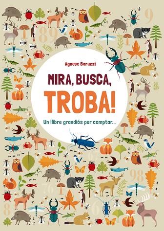 MIRA,BUSCA,TROBA(VVKIDS) | 9788468250939 | BARUZZI,AGNESE | Llibreria Geli - Llibreria Online de Girona - Comprar llibres en català i castellà