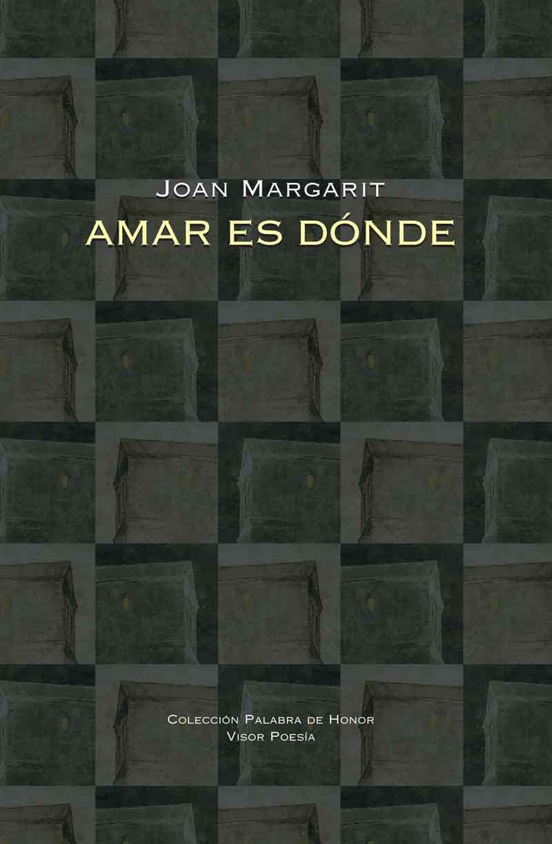 AMAR ES DÓNDE | 9788498952254 | MARGARIT,JOAN | Libreria Geli - Librería Online de Girona - Comprar libros en catalán y castellano