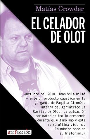 EL CELADOR DE OLOT | 9788418584770 | CROWDER, MATÍAS | Llibreria Geli - Llibreria Online de Girona - Comprar llibres en català i castellà
