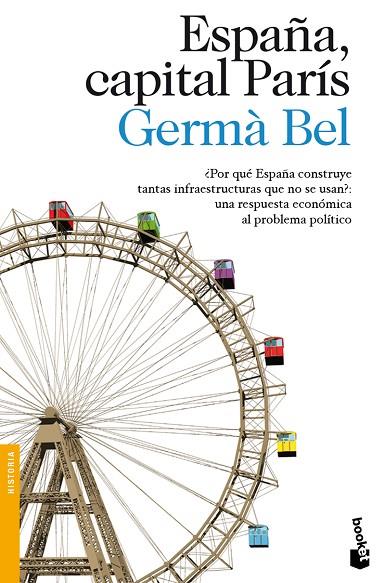 ESPAÑA,CAPITAL PARÍS | 9788423346196 | BEL,GERMÀ | Llibreria Geli - Llibreria Online de Girona - Comprar llibres en català i castellà