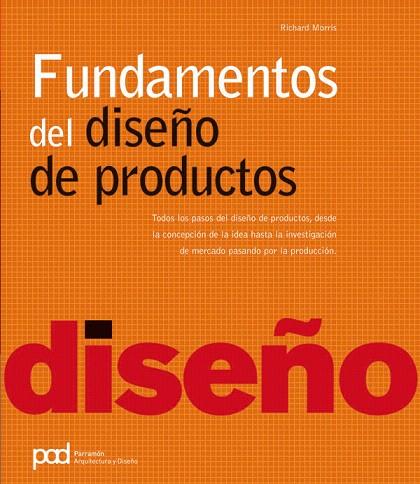 FUNDAMENTOS DEL DISEÑO DE PRODUCTOS | 9788434235571 | MORRIS,RICHARD | Llibreria Geli - Llibreria Online de Girona - Comprar llibres en català i castellà