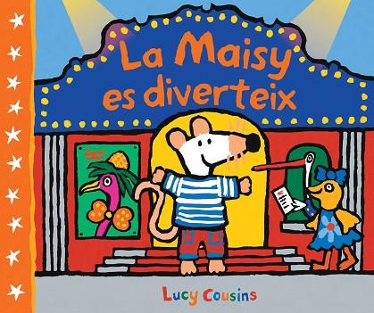 LA MAISY ES DIVERTEIX(MAISY. TOT CARTRÓ) | 9788448852535 | COUSINS,LUCY | Llibreria Geli - Llibreria Online de Girona - Comprar llibres en català i castellà