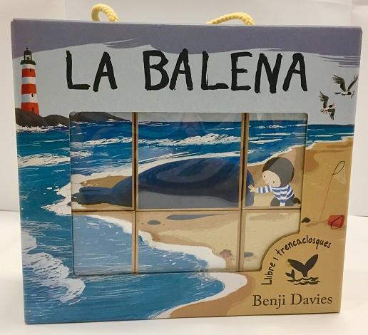 LA BALENA(LLIBRE I TRENCACLOSQUES) | 9788416394937 | DAVIES,BENJI | Llibreria Geli - Llibreria Online de Girona - Comprar llibres en català i castellà