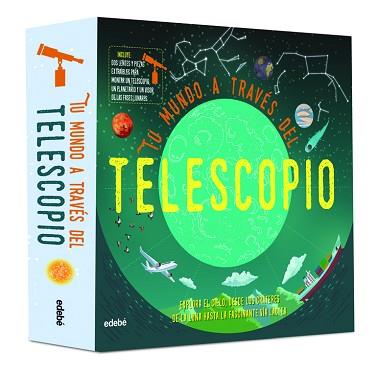 TU MUNDO A TRAVÉS DEL TELESCOPIO | 9788468350288 | JACKSON,TOM | Llibreria Geli - Llibreria Online de Girona - Comprar llibres en català i castellà