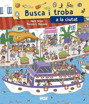 BUSCA I TROBA A LA CIUTAT | 9788499743004 | Llibreria Geli - Llibreria Online de Girona - Comprar llibres en català i castellà