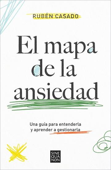 EL MAPA DE LA ANSIEDAD | 9788466674515 | CASADO,RUBÉN | Llibreria Geli - Llibreria Online de Girona - Comprar llibres en català i castellà