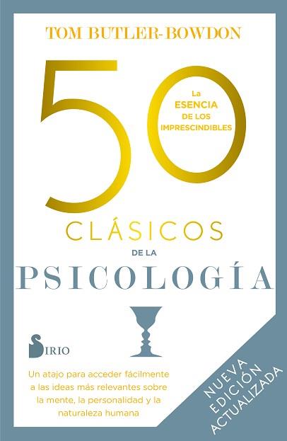 50 CLÁSICOS DE LA PSICOLOGÍA.(NUEVA EDICIÓN ACTUALIZADA) | 9788418531408 | BUTLER-BOWDON,TOM | Llibreria Geli - Llibreria Online de Girona - Comprar llibres en català i castellà