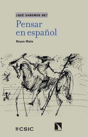 PENSAR EN ESPAÑOL | 9788400107420 | MATE RÚPEREZ, REYES | Llibreria Geli - Llibreria Online de Girona - Comprar llibres en català i castellà