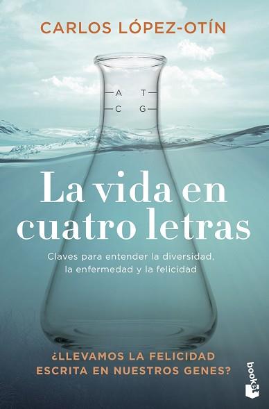 LA VIDA EN CUATRO LETRAS | 9788408238140 | LÓPEZ OTÍN,CARLOS | Llibreria Geli - Llibreria Online de Girona - Comprar llibres en català i castellà