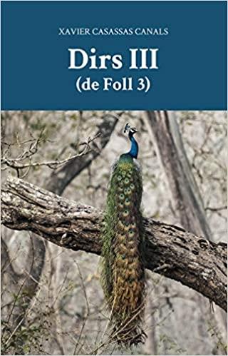 DIRS III(DE FOLL 3) | 9788412184792 | CASASSAS CANALS,XAVIER | Llibreria Geli - Llibreria Online de Girona - Comprar llibres en català i castellà
