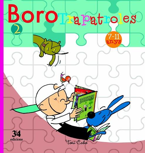BORO, TRAPATROLES, 2 | 9788416789009 | CABO SÁNCHEZ-RICO,TONI | Llibreria Geli - Llibreria Online de Girona - Comprar llibres en català i castellà