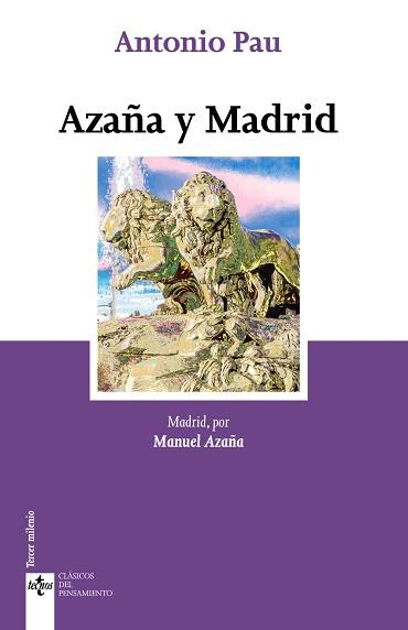 AZAÑA Y MADRID | 9788430981229 | AZAÑA,MANUEL | Llibreria Geli - Llibreria Online de Girona - Comprar llibres en català i castellà