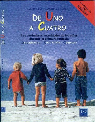 DE UNO A CUATRO | 9788489825017 | BOM,PAULIEN/HUBER,MACHTELD | Llibreria Geli - Llibreria Online de Girona - Comprar llibres en català i castellà