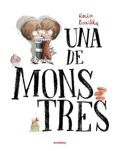 UNA DE MONSTRES | 9788419659637 | BONILLA,ROCIO | Llibreria Geli - Llibreria Online de Girona - Comprar llibres en català i castellà