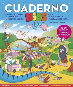 CUADERNO KIDS-1 | 9788419172136 | LÓPEZ VALLE, DANIEL | Llibreria Geli - Llibreria Online de Girona - Comprar llibres en català i castellà