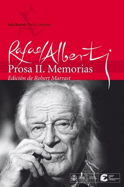 OBRA COMPLETA. PROSA II. MEMORIAS | 9788432240577 | ALBERTI,RAFAEL | Libreria Geli - Librería Online de Girona - Comprar libros en catalán y castellano