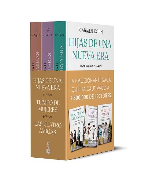 HIJAS DE UNA NUEVA ERA (PACK) | 9788408254669 | KORN,CARMEN | Llibreria Geli - Llibreria Online de Girona - Comprar llibres en català i castellà