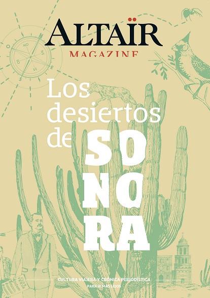 LOS DESIERTOS DE SONORA(MAGAZINE) | 9788494609855 | Llibreria Geli - Llibreria Online de Girona - Comprar llibres en català i castellà